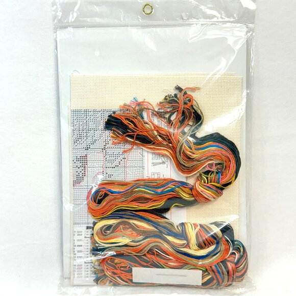 Ivory Cats Counted Cross Stitch Kit -Designs for the Needle - NWT - Picture 5 of 6